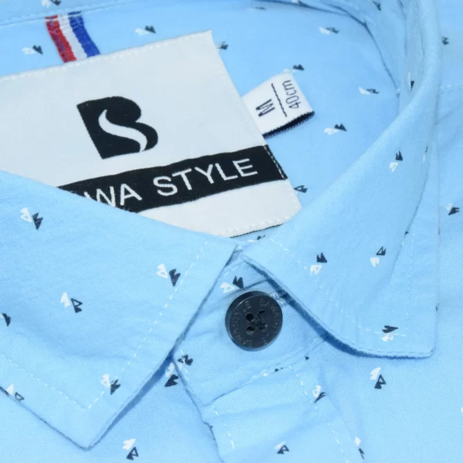 SHIRT0031-Bawa-Style-Cotton-Silk-Sky-Blue-Printed-Arrow-Line-Full-Sleeve-Slim-Fit-Casual-Shirts-01