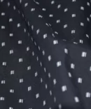 SHIRT0035 Bawa Style Cotton Black Line Boxes Full Sleeve Slim Fit Casual Shirts
