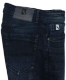 Bawa Style Men Dark Blue Slim Fit Mid-Rise Light Fade Stretchable Jeans